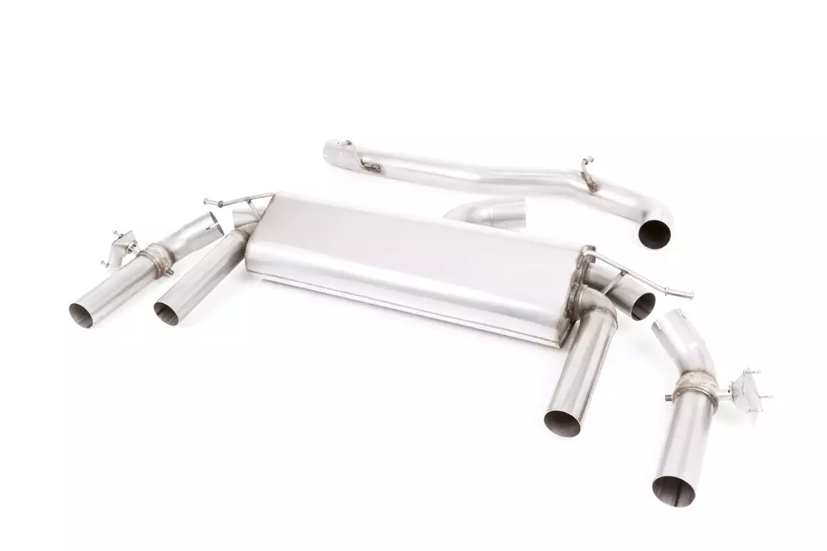 OPF/GPF Back Exhaust System - 2.0TSI 300ps 4WD (NON MQB EVO 4) - Inc Facelift Models