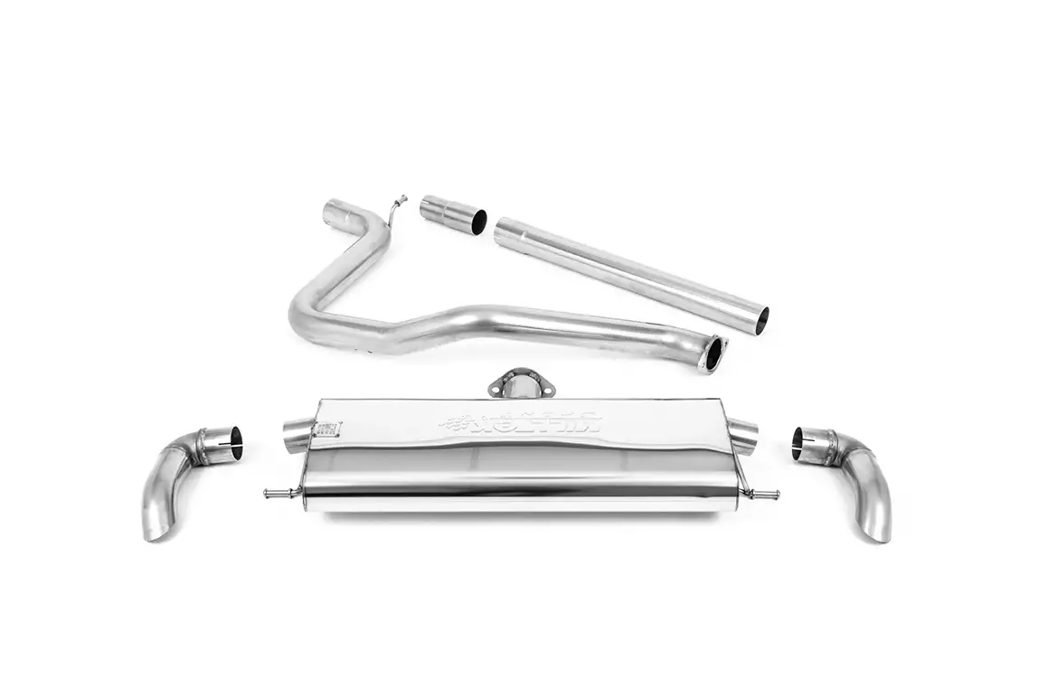 Particulate Filter-back with Downturn Outlets - FR 1.5 eTSI Mk4 Hatch