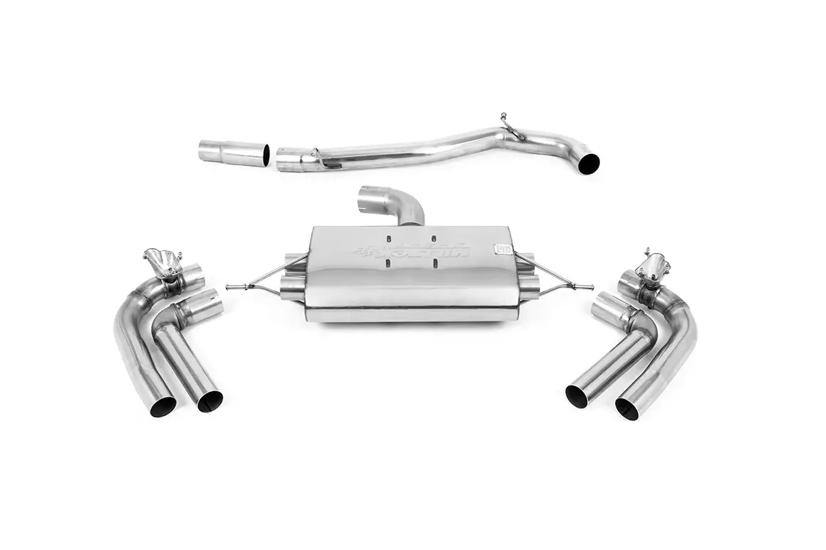 OPF/GPF Back Exhaust System - 2.0TFSI 4WD 310PS & 333PS (MQB EVO)