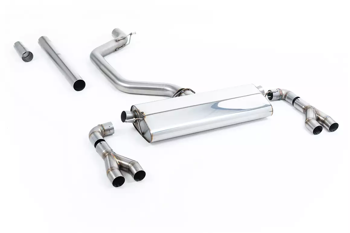 80mm OPF/GPF Back System - 2.0TSI 300ps Hatch