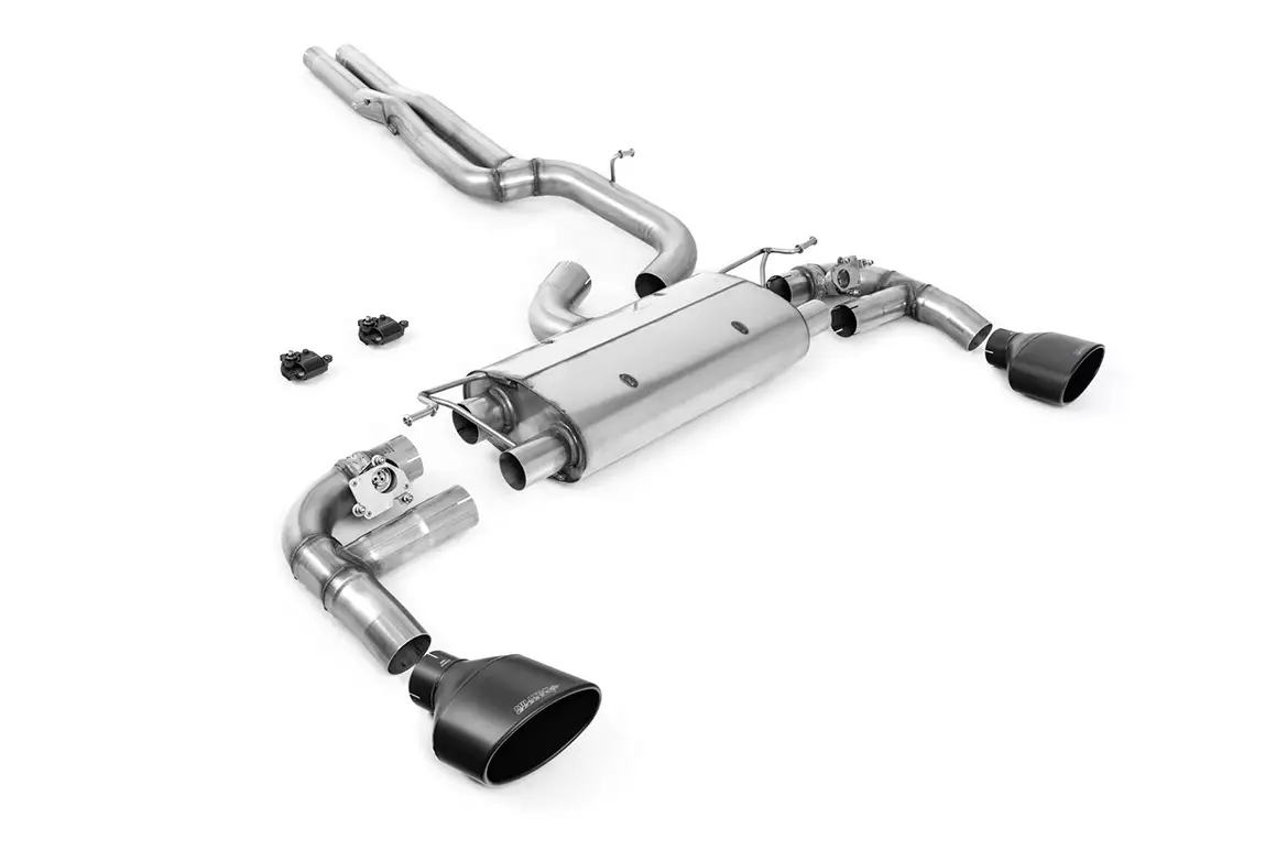 OPF/GPF Back Exhaust System - VZ5 2.5T 5 Cylinder 390PS 4WD