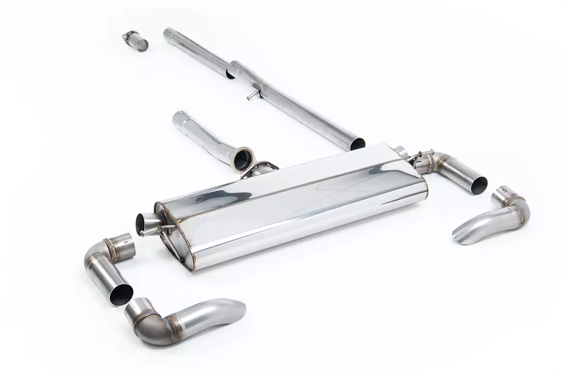 OPF/GPF Back Exhaust System - 1.4TSI e-Hybrid 245ps (MQB EVO)