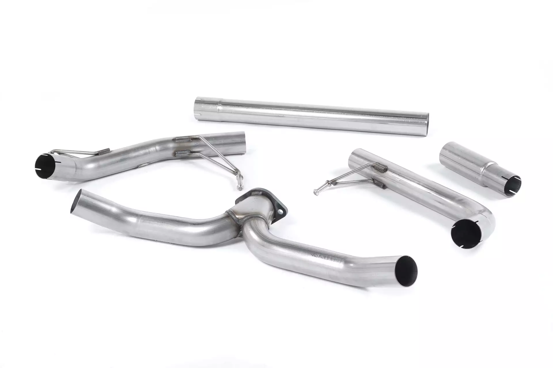 Non-Resonated (Louder) Cat-Back Exhaust System - vRS 2.0 TDI 184PS Hatch & Estate (manual and DSG-auto)