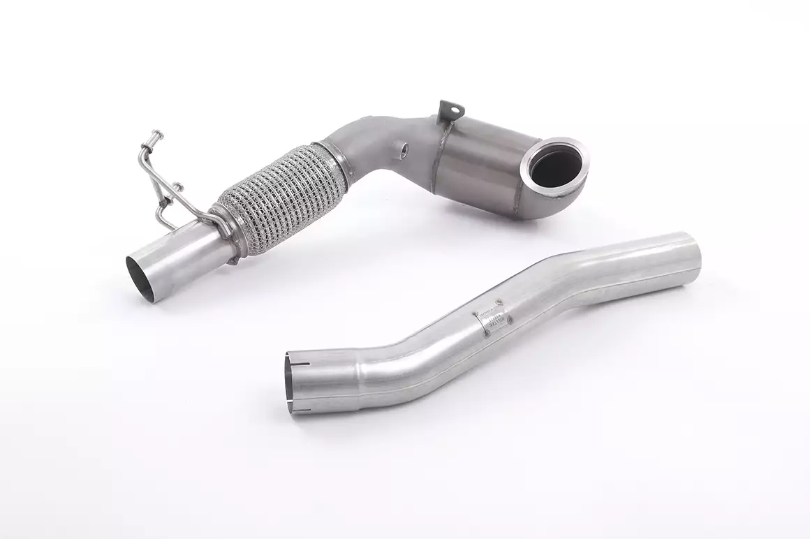 Stainless Steel Cast Downpipe (For Milltek Cat-Back) - vRS 2.0 TSI 245PS Non-OPF/GPF & Post Facelift