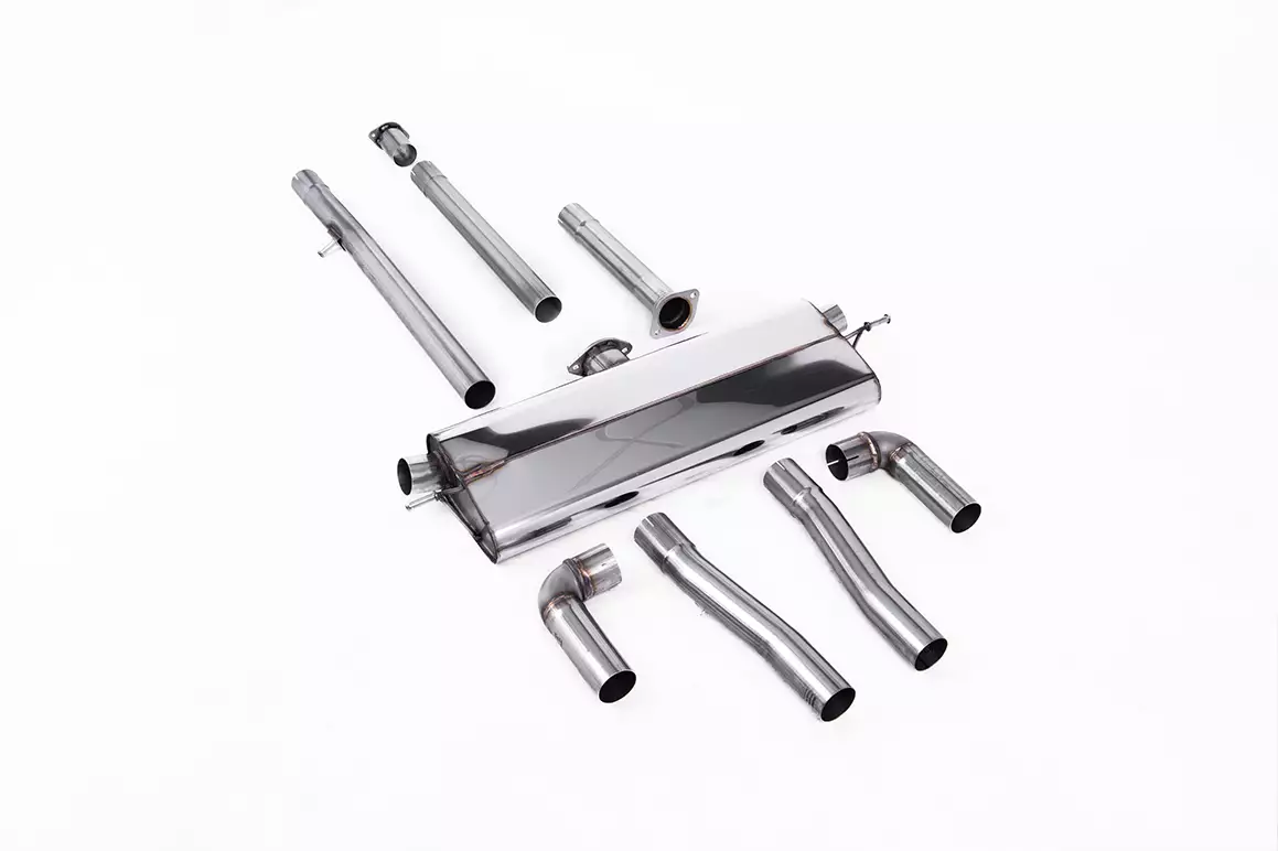 OPF/GPF Back System - vRS 1.4eTSI Hybrid / 2.0 TSI 245ps (MQB EVO Mk4) Hatch & Estate