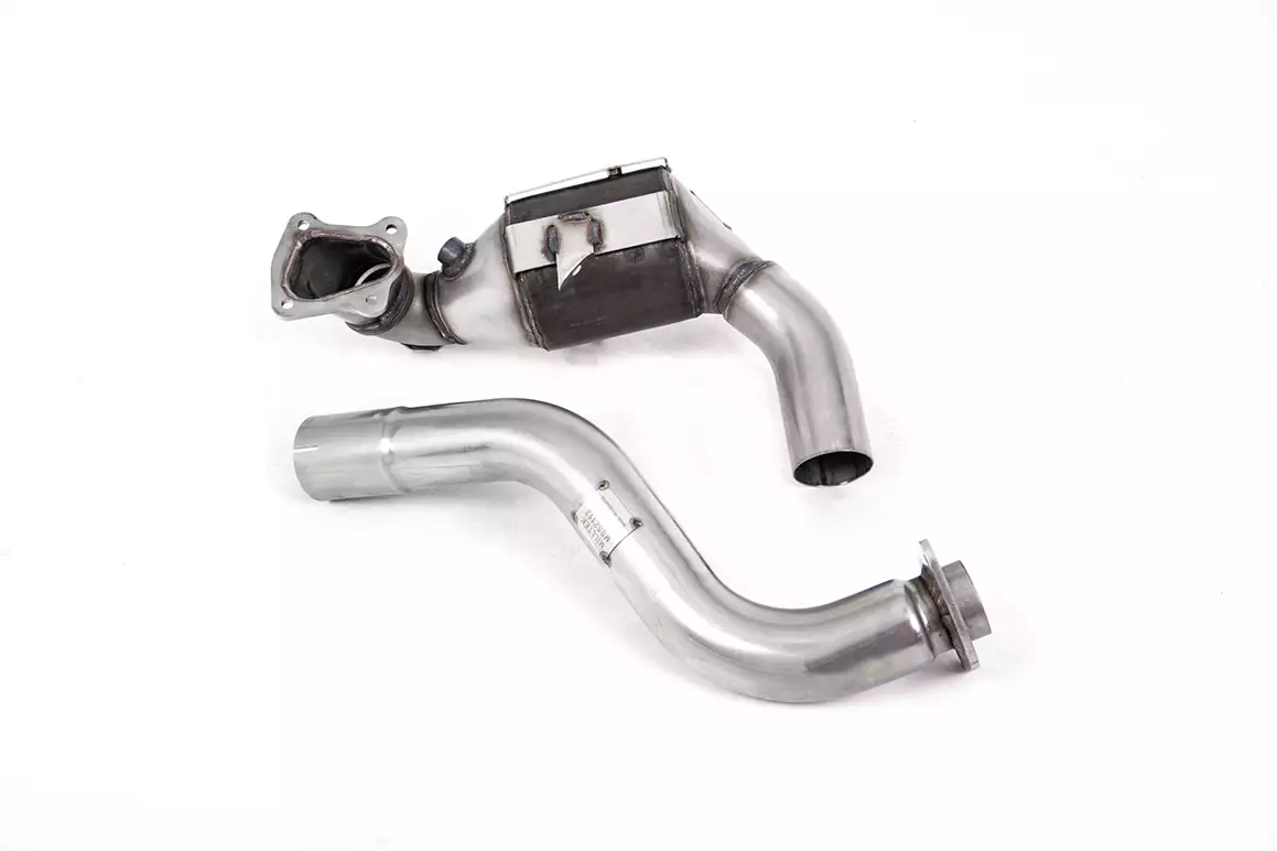 Downpipe with High Flow 200CPSI Cat - Sport 1.4 BoosterJet (Non Hybrid and without OPF/GPF)