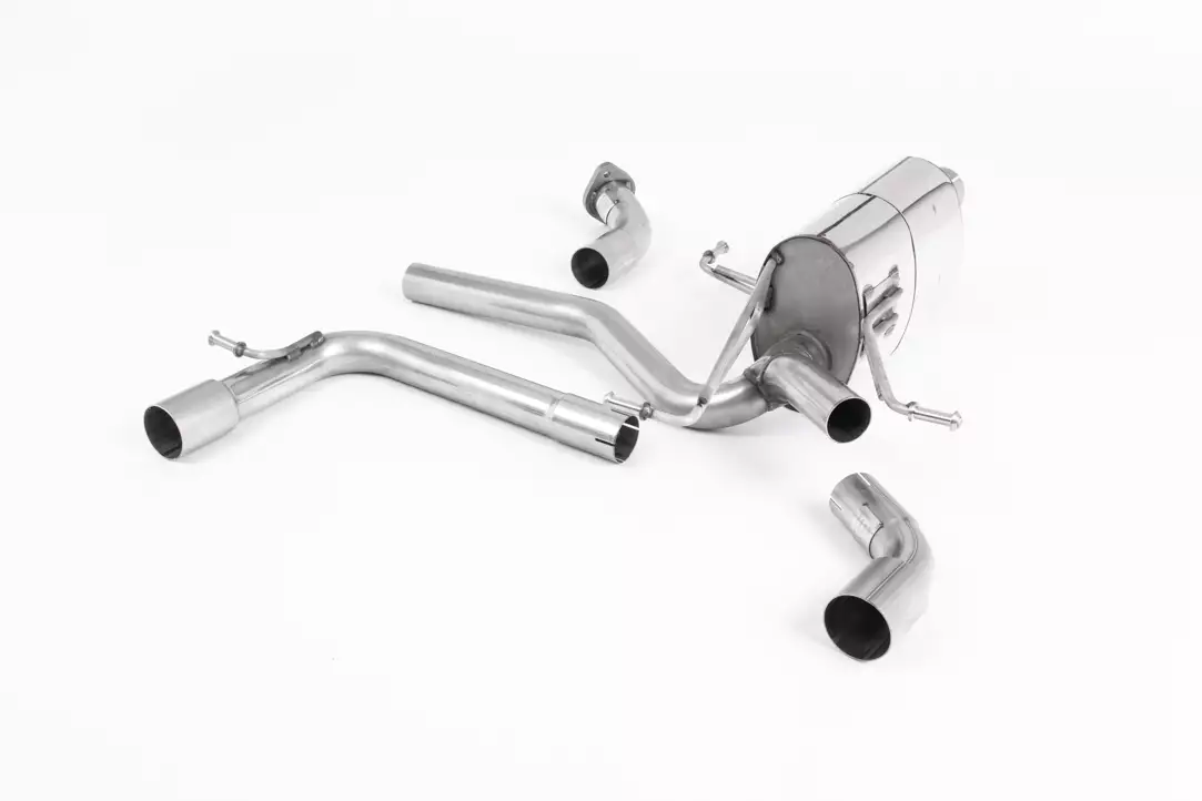 Front Pipe-Back / Catback System - Sport 1.4 BoosterJet (Non Hybrid and without OPF/GPF)