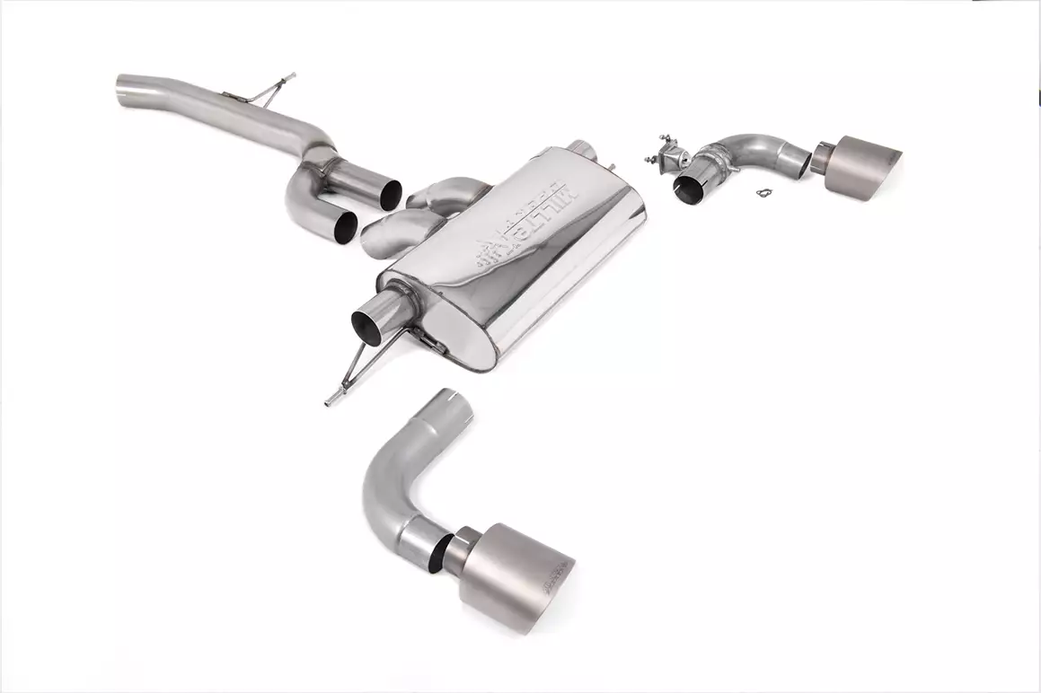 OPF/GPF Back Exhaust System - A90 2.0 Turbo B48 (UK/Euro Spec Vehicles)