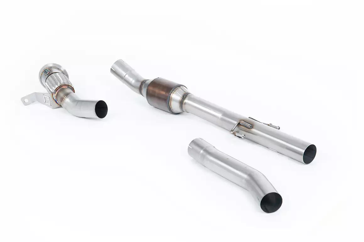 Large Bore Downpipe and Hi-Flow Sports Cat - GR Corolla 1.6 Turbo