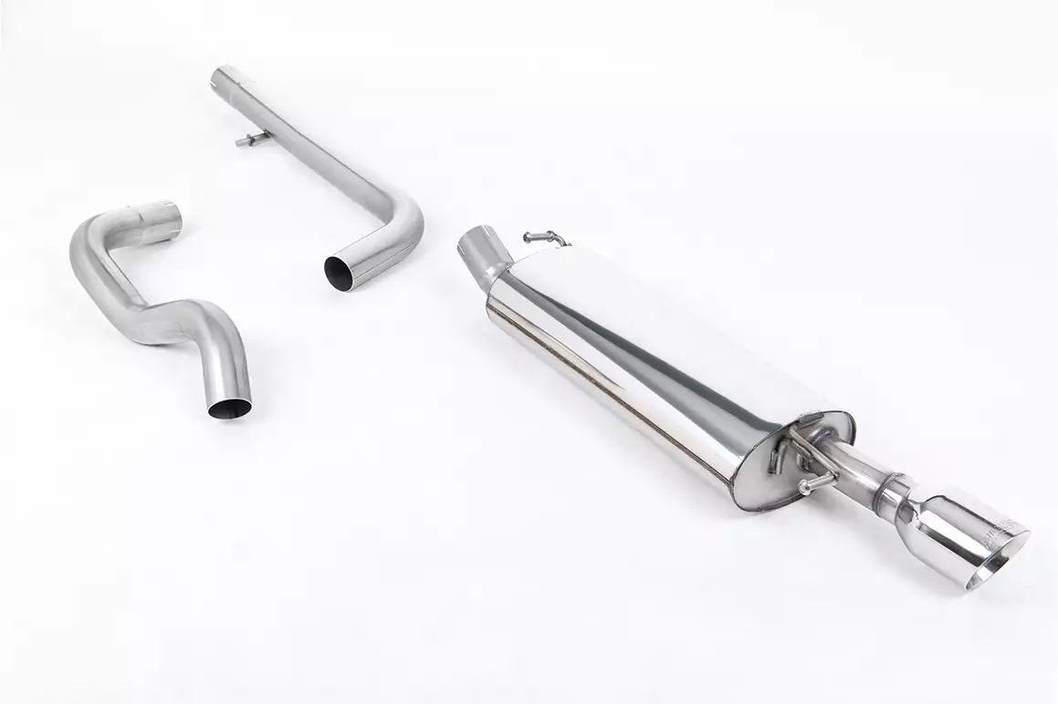 Cat-Back Exhaust System - Mk4 337 Anniversary / 1.8T GTI / 1.9 TDI / V6