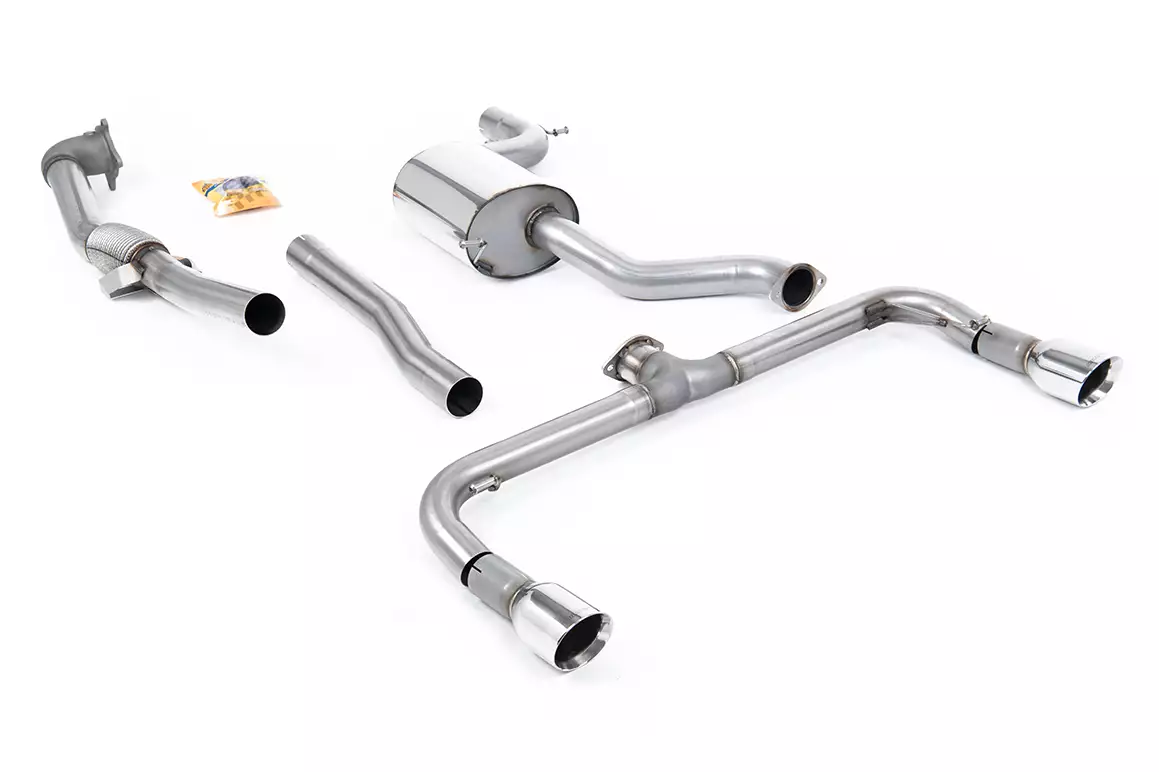 Turbo-Back Exhaust System - Mk6 GTi Edition 35