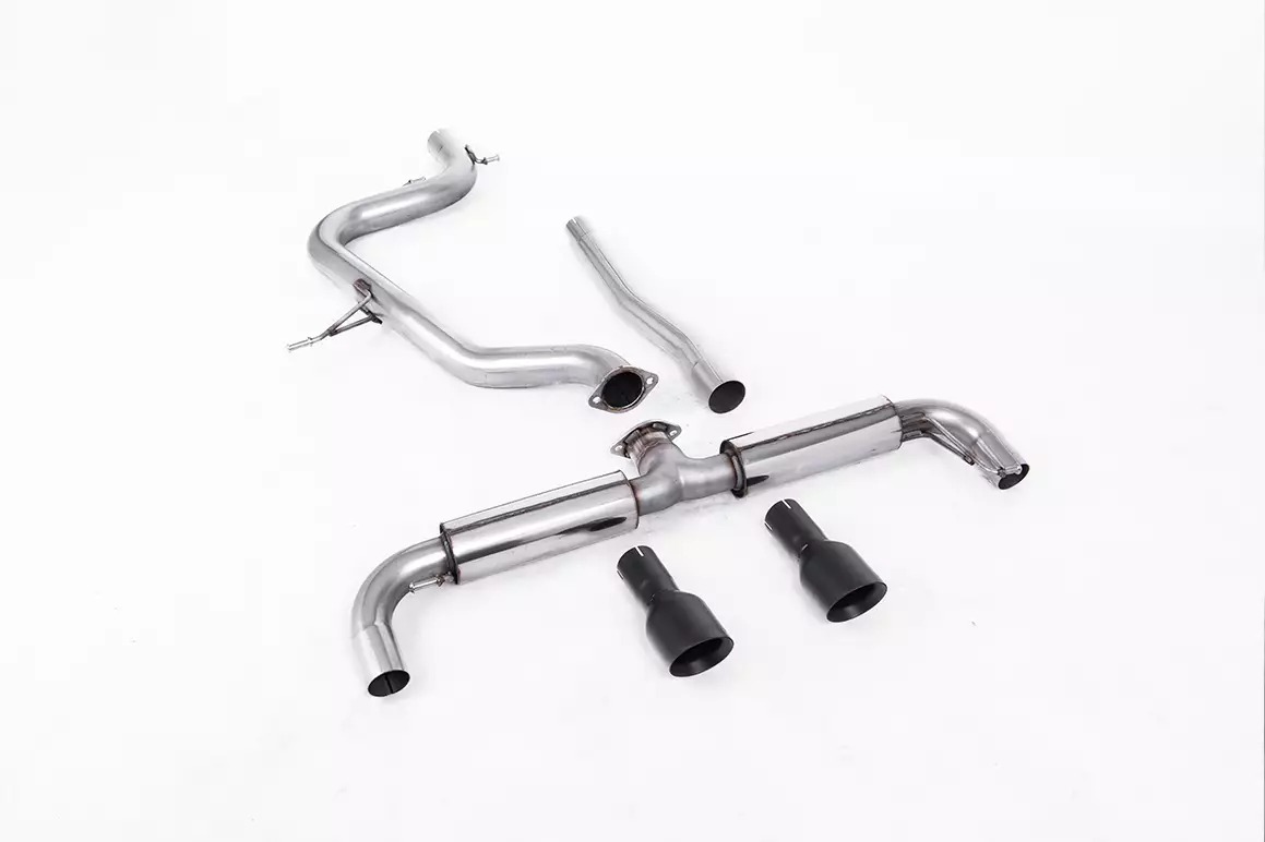 DPF-Back Exhaust System (GTI Style) - Mk6 GTD 2.0 TDI 170PS