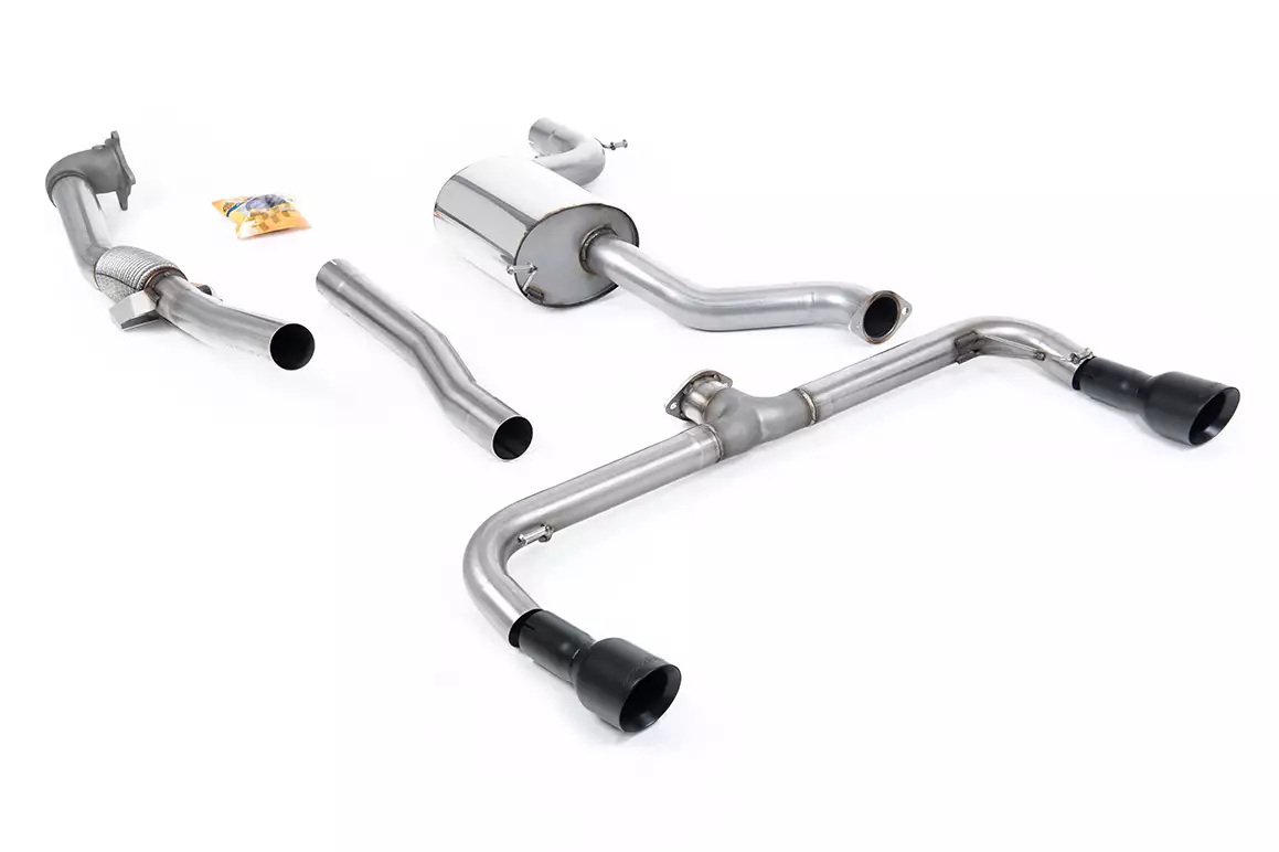 Turbo-Back Exhaust System - R