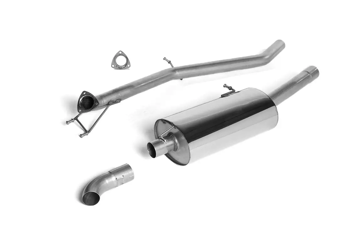 Cat-Back Exhaust System - 2.0 BiTDI 163 & 180PS