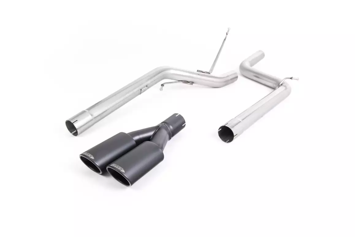 DPF-Back Exhaust System - 2.0TDI 140PS 2WD Manual and DSG (not Maxi Models)