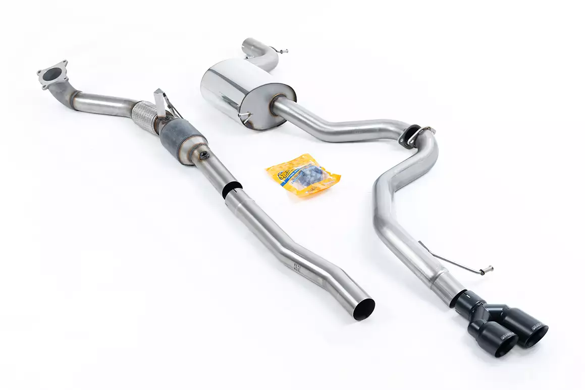 Turbo-Back Exhaust System - Mk6 GLI 2.0 TSI