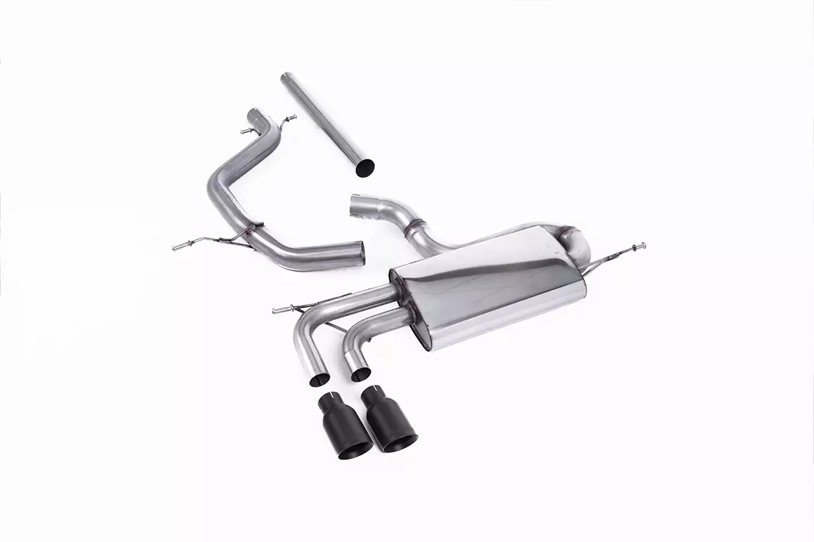 Cat-Back Exhaust System - Mk5 2.0 TDI 140PS