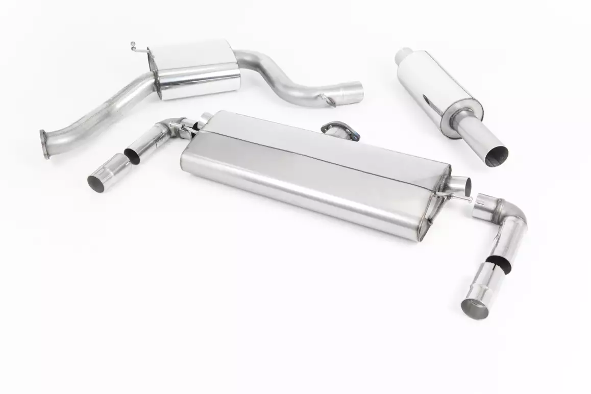 Cat-Back Exhaust System - MK7.5 Gti incl Performance and TCR