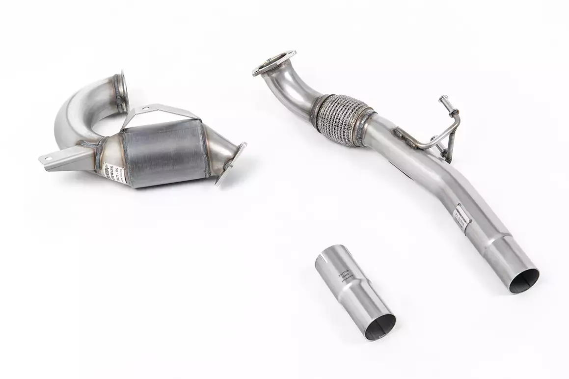 Large Bore Downpipe - Up! 1.0TSI 90PS and GTI 115PS (3 & 5 Door)