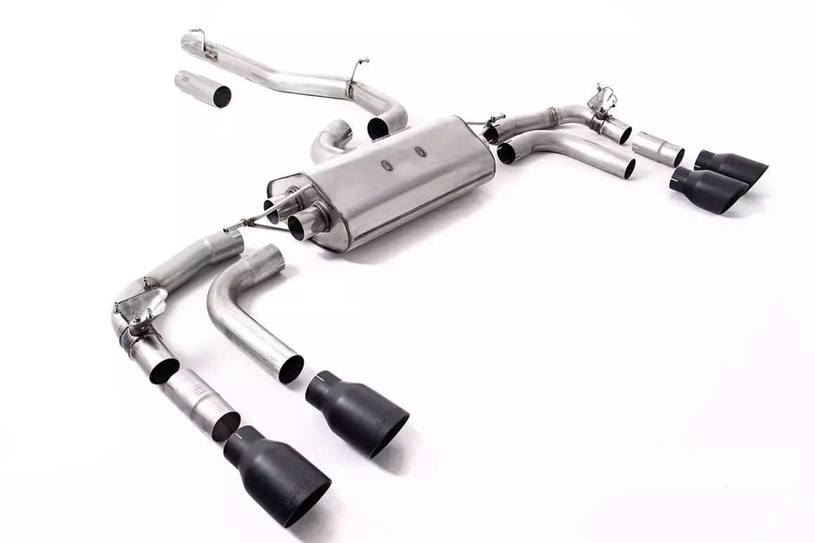 OPF/GPF Back Exhaust System - Re-uses Factory Valve Motors - R 320ps MQB EVO