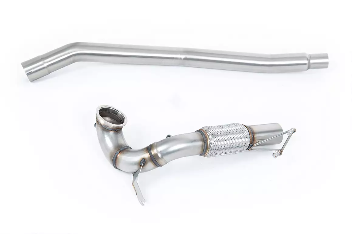 80mm Large Bore Downpipe - Mk7.5 R 2.0 TSI 310PS (Non-GPF Equipped Models Only)