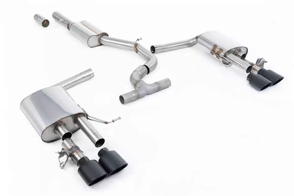 Resonated OPF/GPF Back System - R 2.0TSI 320PS 4Motion