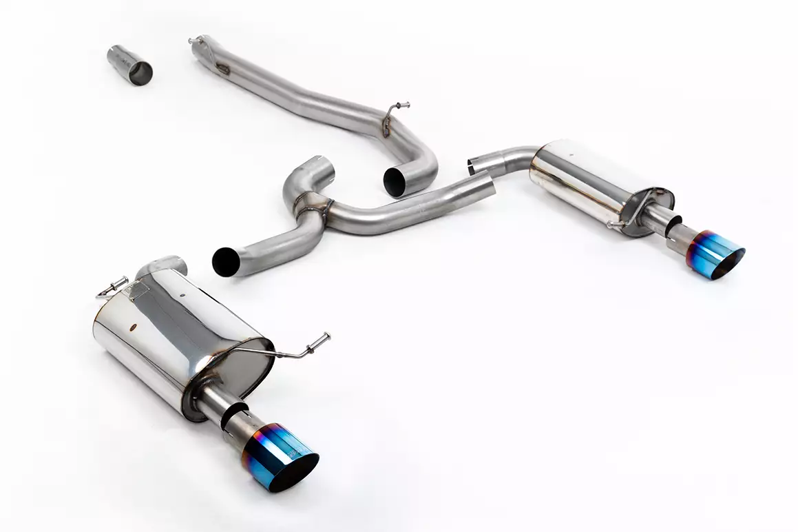 Cat-Back Exhaust System - Mk7 1.8TSI / 2.0TFSI Alltrack / Estate / Station Wagon / Combi 4-Motion