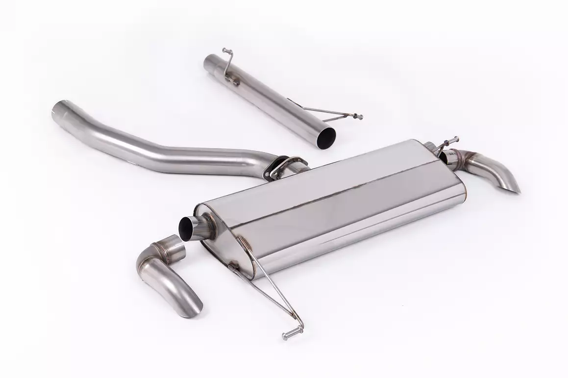Cat-back Exhaust System with Downturn Tips - SUV 3.6 VR6