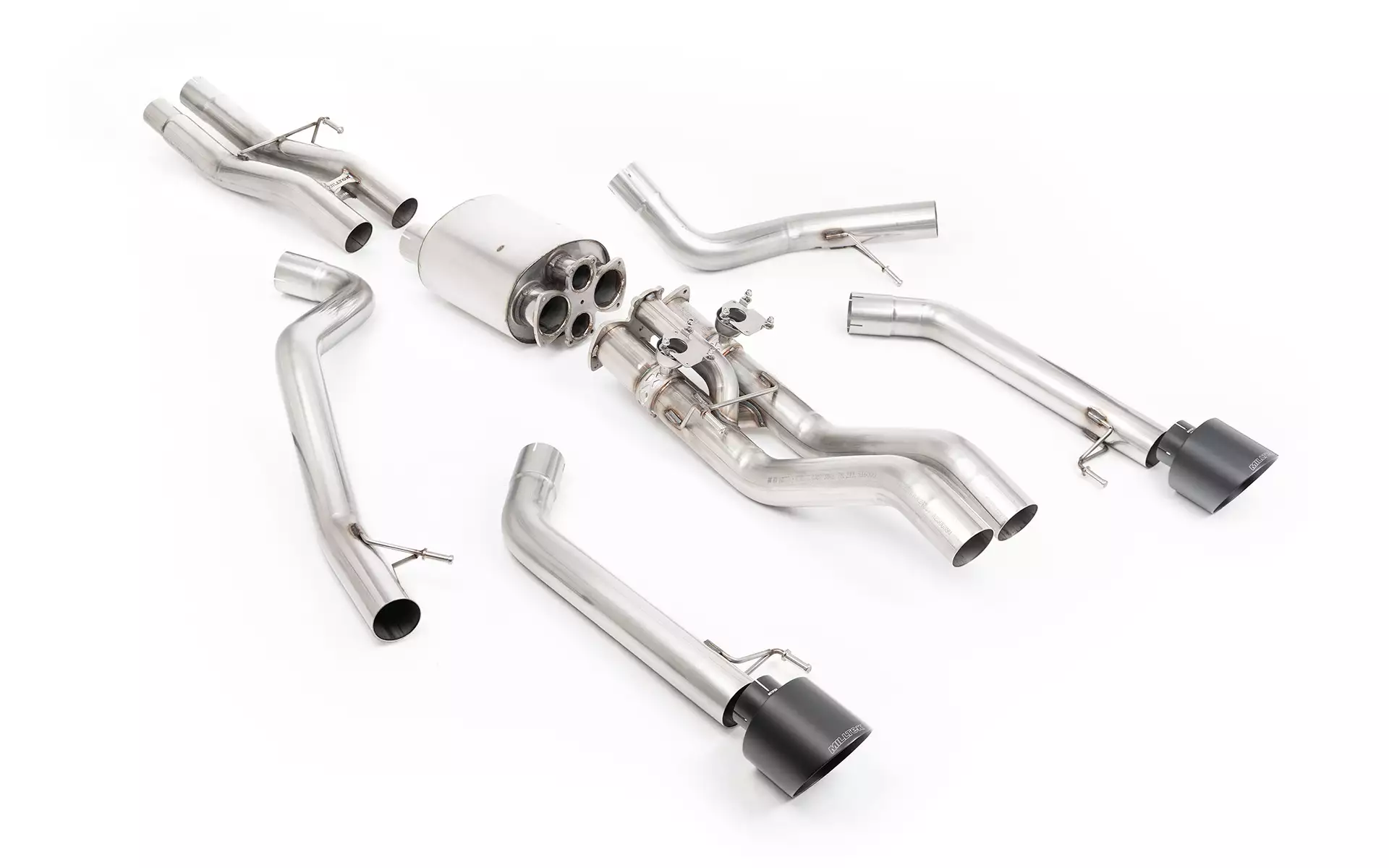 Valved Cat-Back Exhaust System - Raptor 3.5 V6 EcoBoost (Gen 3)