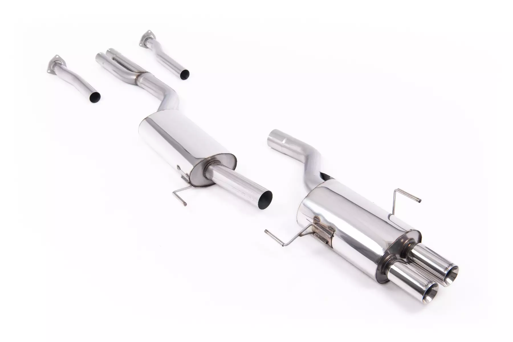 Cat-back System - Turbo 6-speed Avant