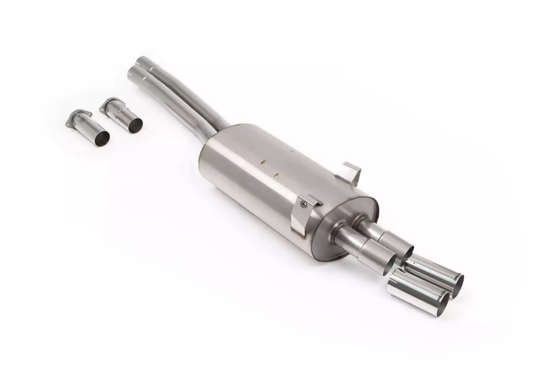 Cat-back With OEM- Single Wall Polished 70mm Tips - E36 M3 3.0 / 3.2