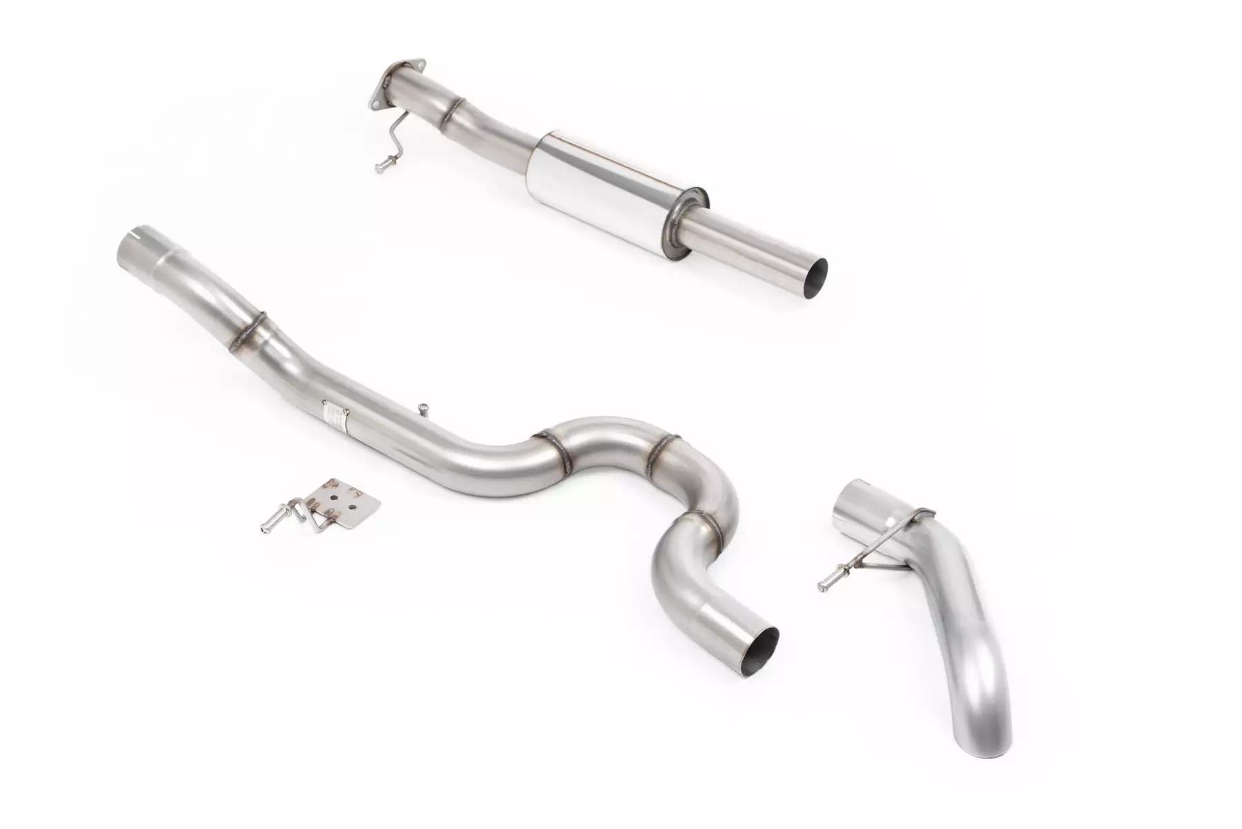 Cat-Back Exhaust System - 6th Gen - 2.3l i4 & 2.7l V6 Ecoboost (4 Door Model Only)