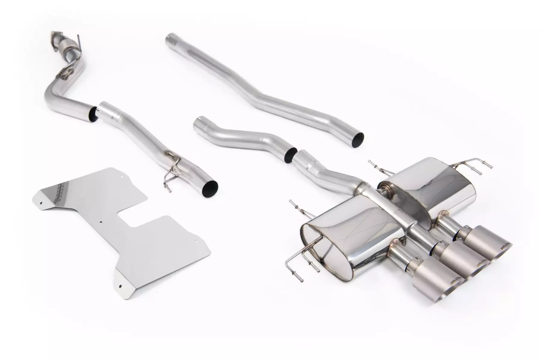 Catback Exhaust System - Type R FL5 2.0 i-VTEC (Both OPF/GPF & Non OPF/GPF Models)