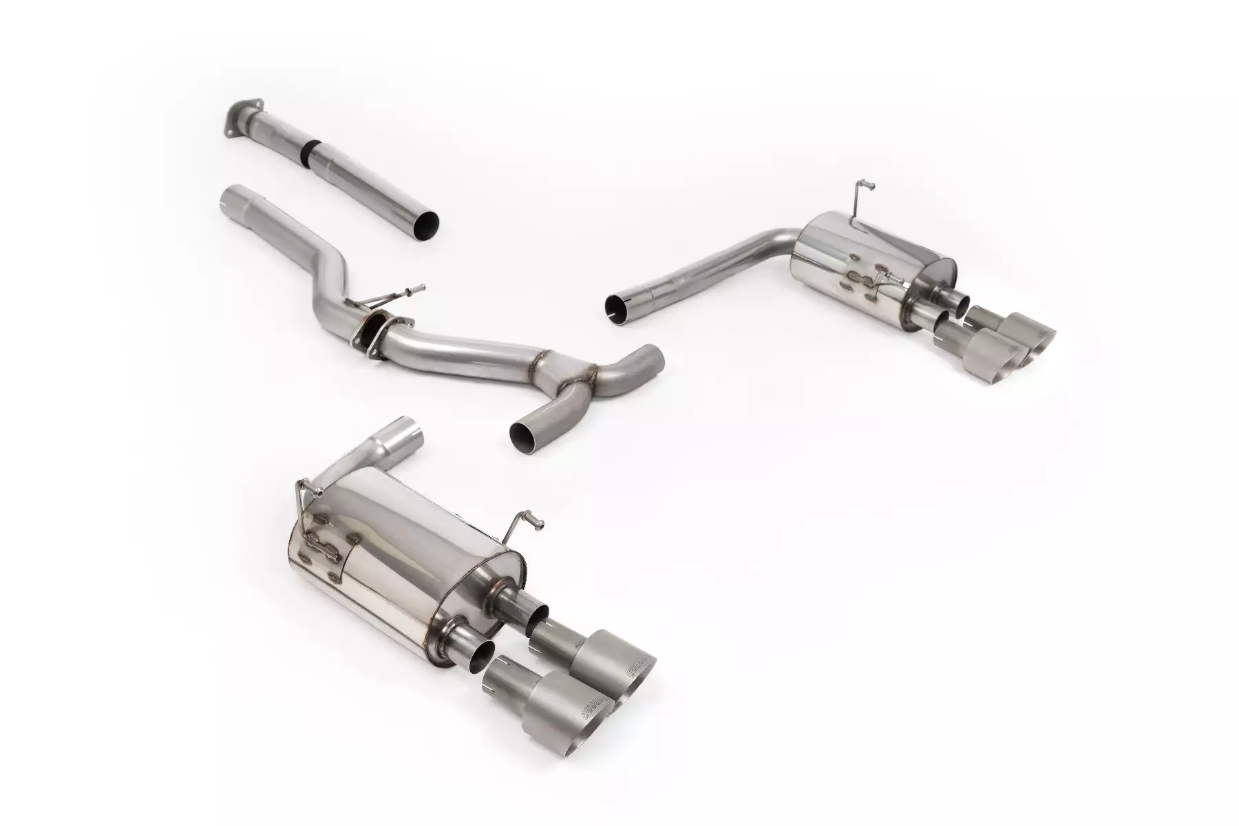 Cat-Back Exhaust System - WRX (VB) 2.4T Boxer (USDM Only)