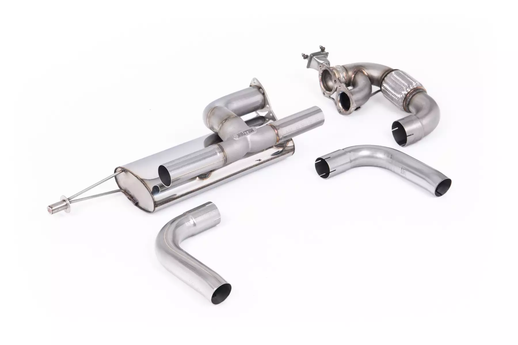 Valved Particulate Filter-back System - 2.0T (AMG Engine)