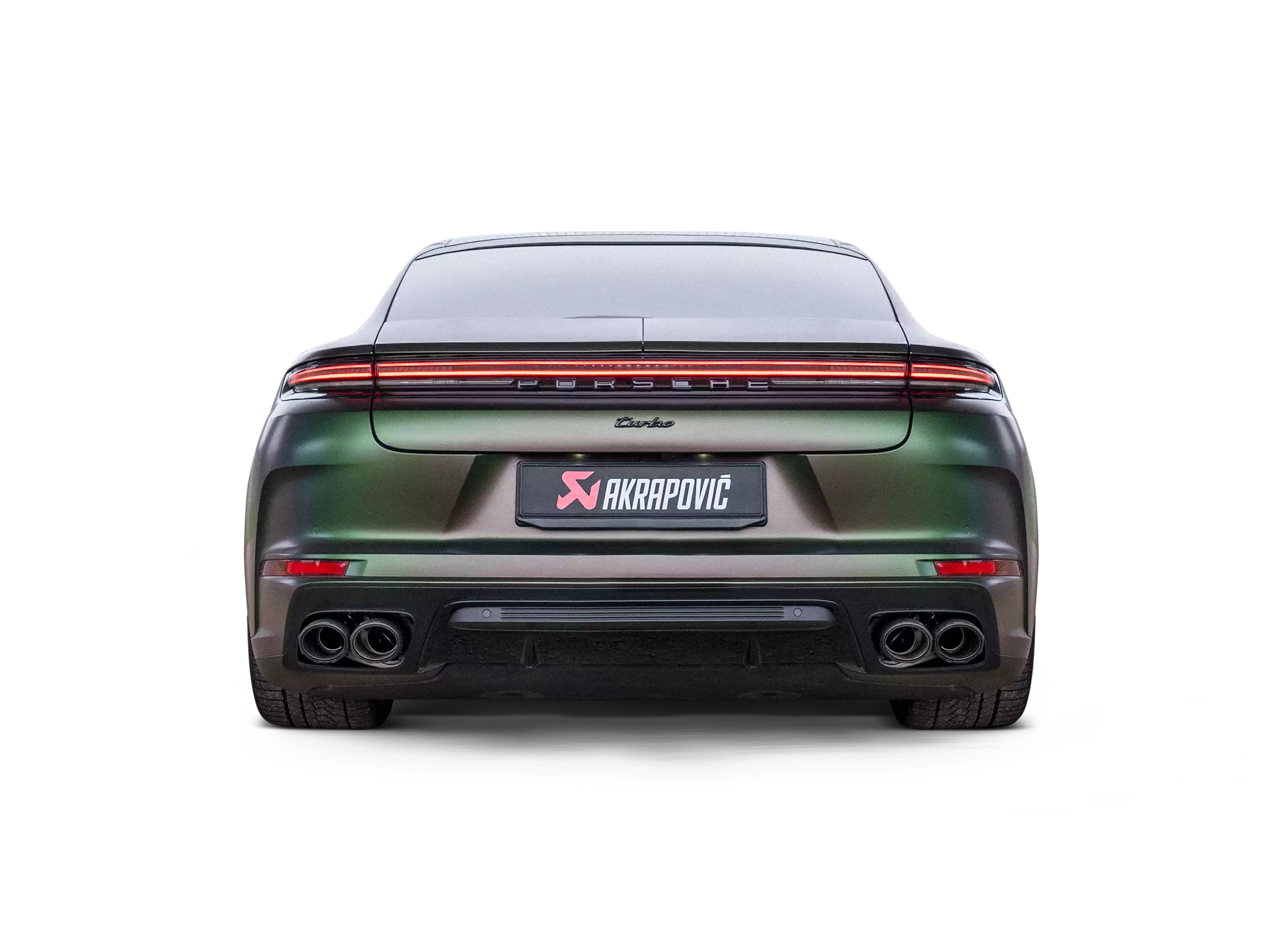 Porsche Panamera / 4 / 4 E-Hybrid / 4S E-Hybrid / GTS / Turbo E-Hybrid / Turbo S E-Hybrid (976) Slip-On/Evolution Line (Titanium) - Image 4