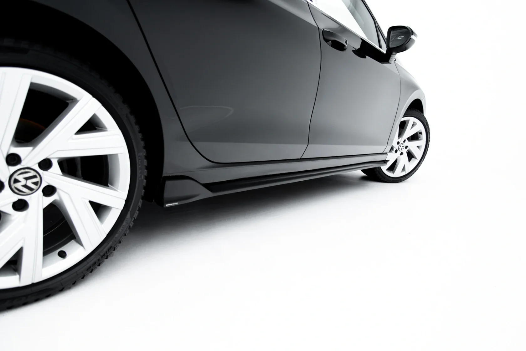 Side Skirts Diffusers Volkswagen Golf Variant Mk8 Facelift - Image 3