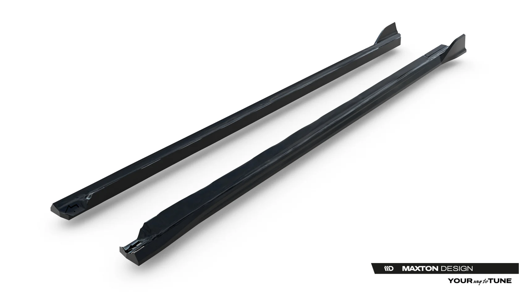 Side Skirts Diffusers Volkswagen Golf Variant Mk8 Facelift - Image 7