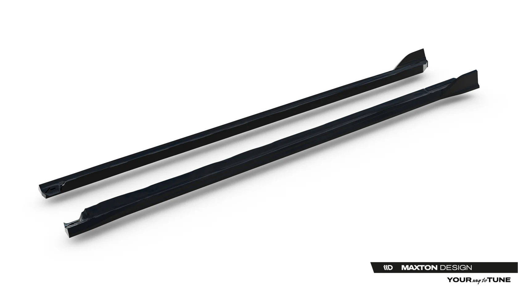 Side Skirts Diffusers Volkswagen Golf Variant Mk8 Facelift - Image 6