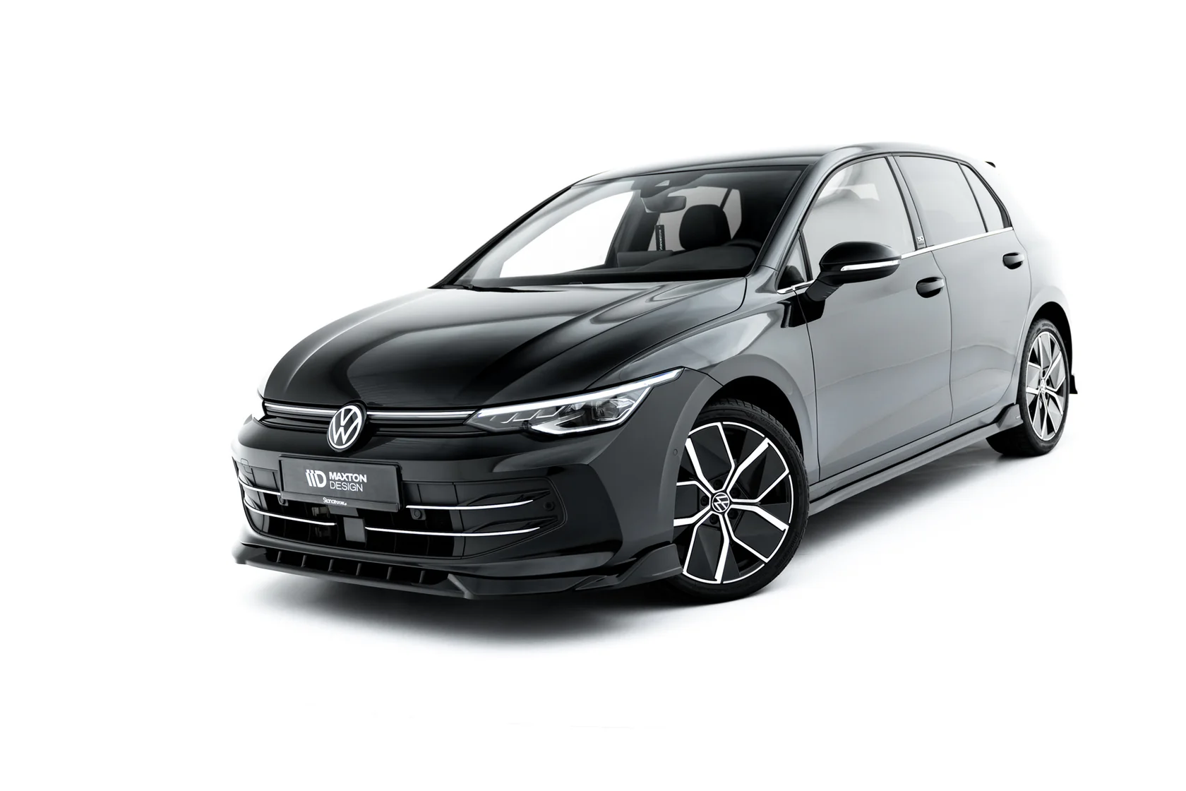 Front Splitter Volkswagen Golf Variant Mk8 Facelift - Image 4