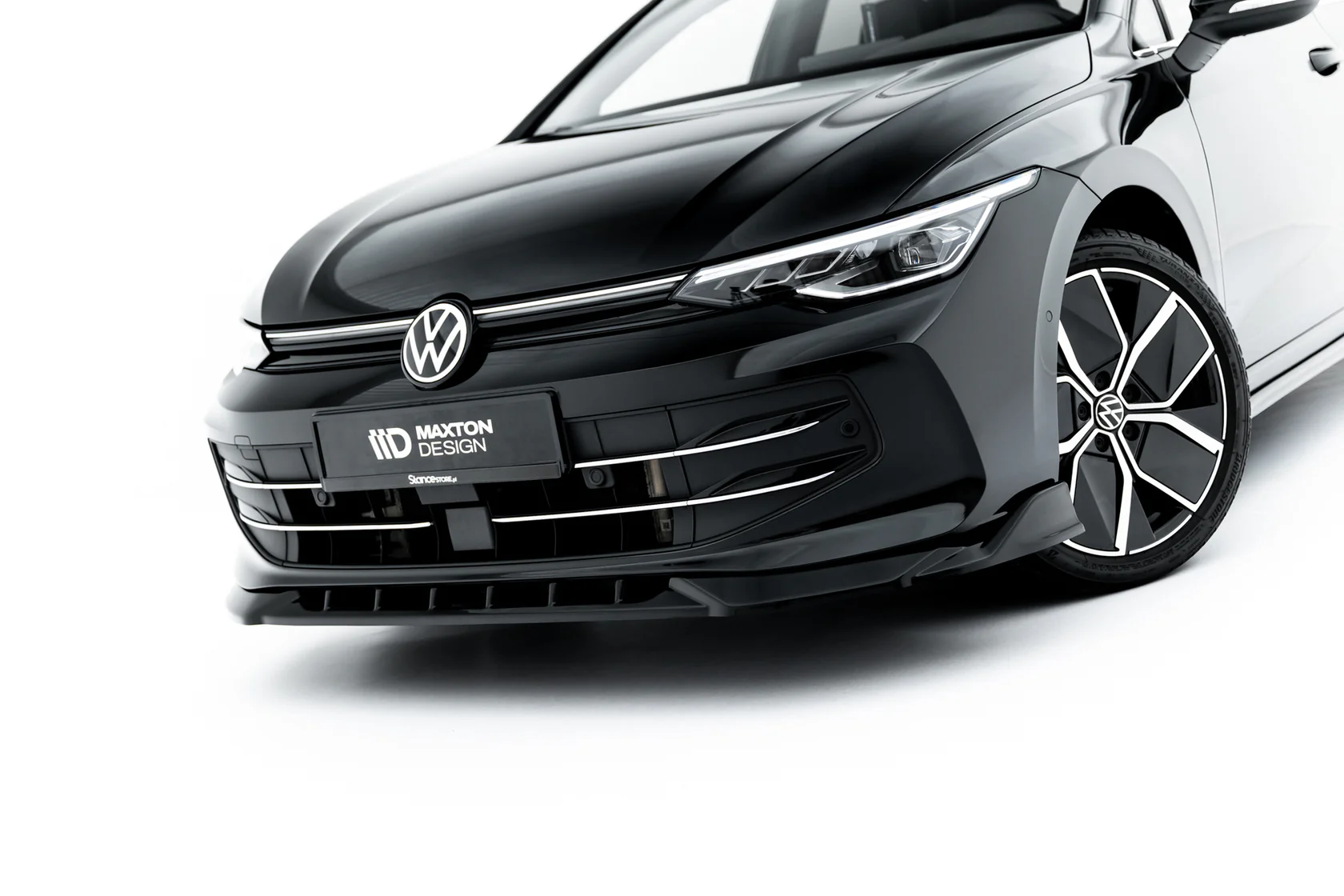 Front Splitter Volkswagen Golf Variant Mk8 Facelift - Image 2