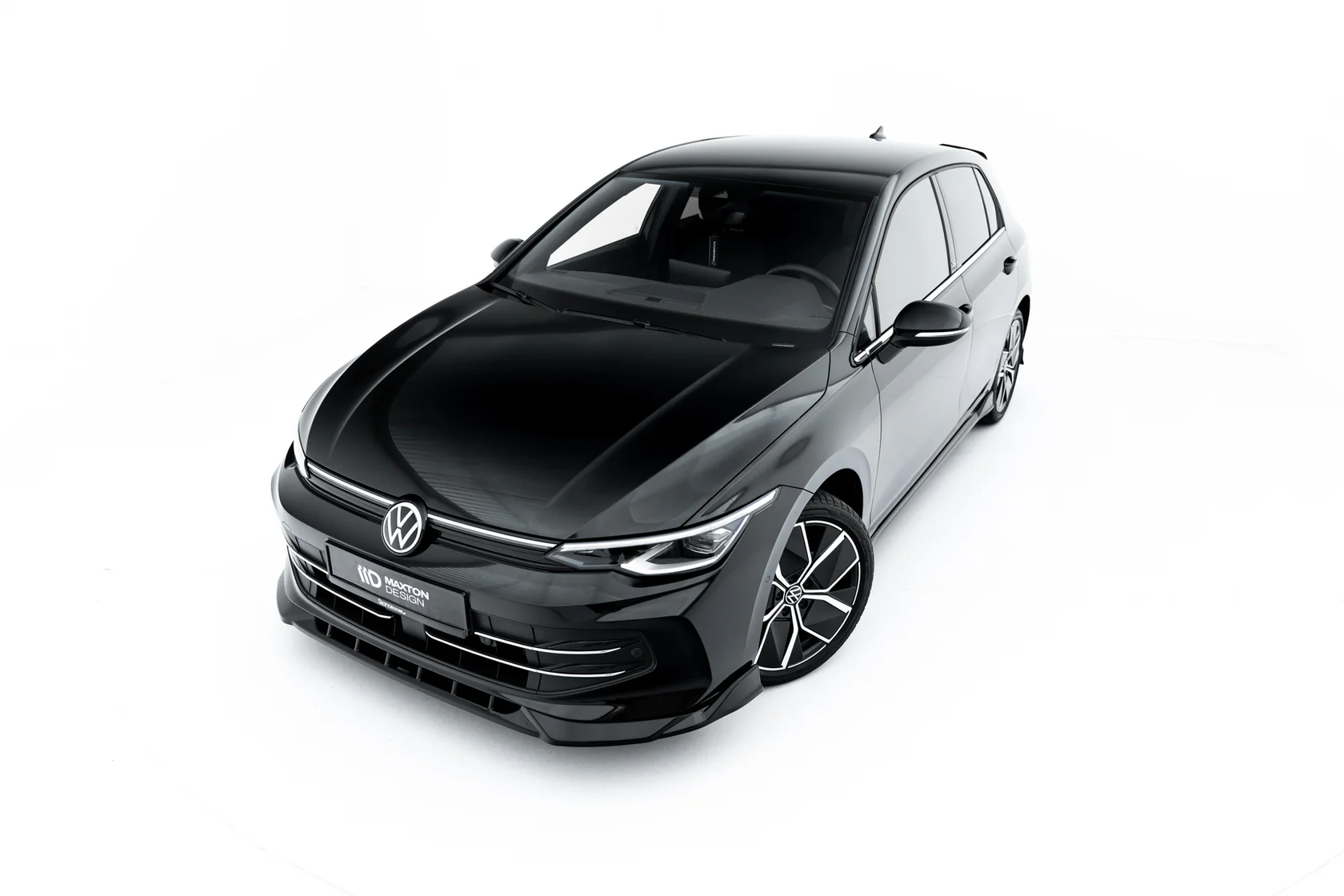 Front Splitter Volkswagen Golf Variant Mk8 Facelift - Image 3