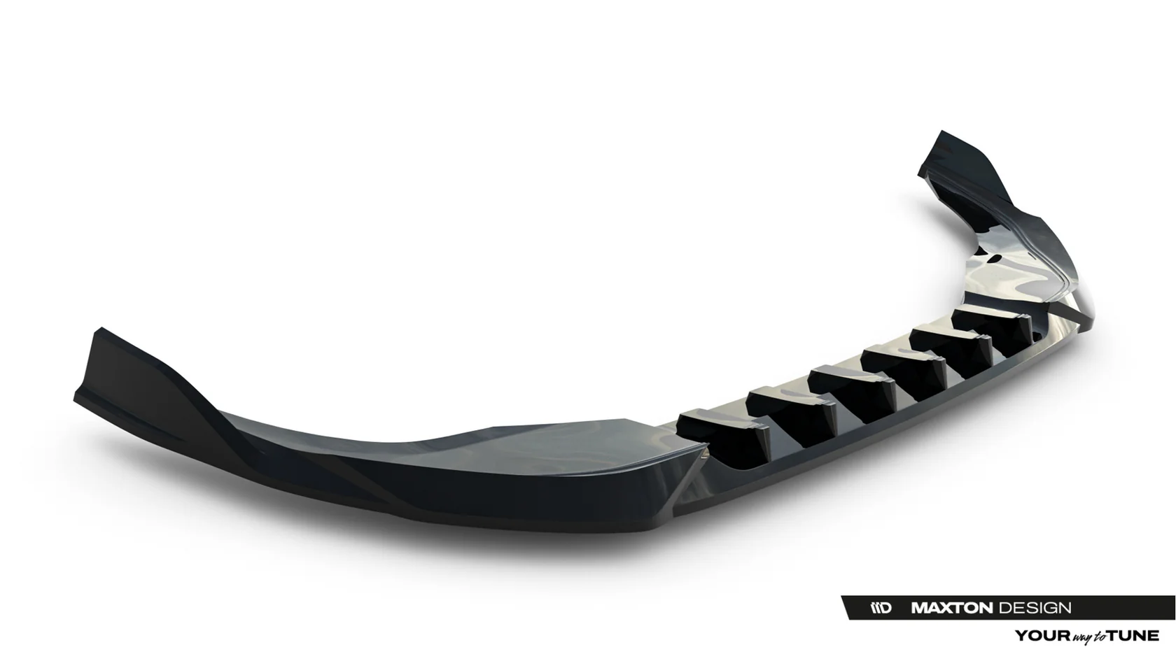 Front Splitter Volkswagen Golf Variant Mk8 Facelift - Image 8