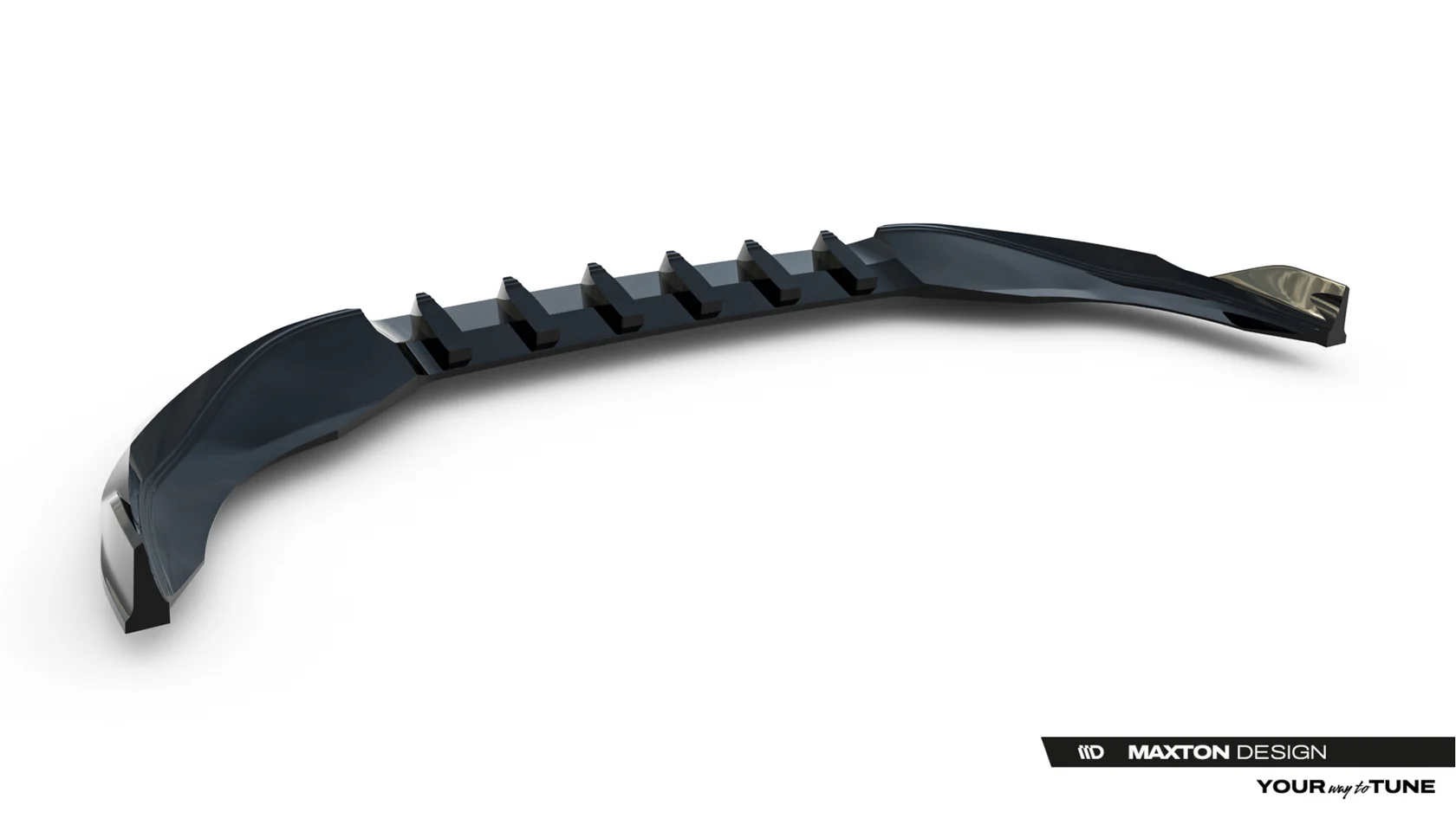 Front Splitter Volkswagen Golf Variant Mk8 Facelift - Image 9