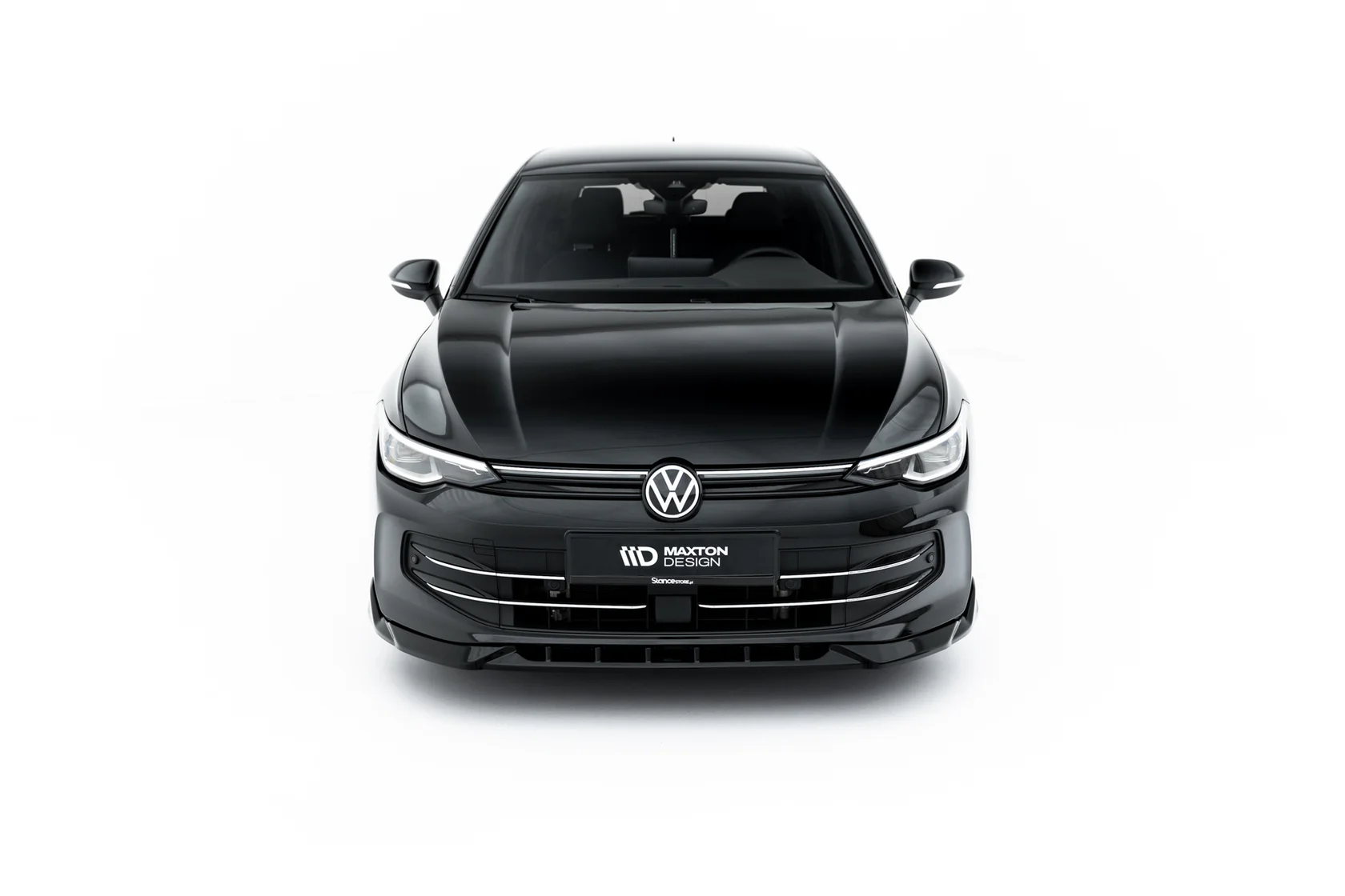 Front Splitter Volkswagen Golf Variant Mk8 Facelift - Image 5