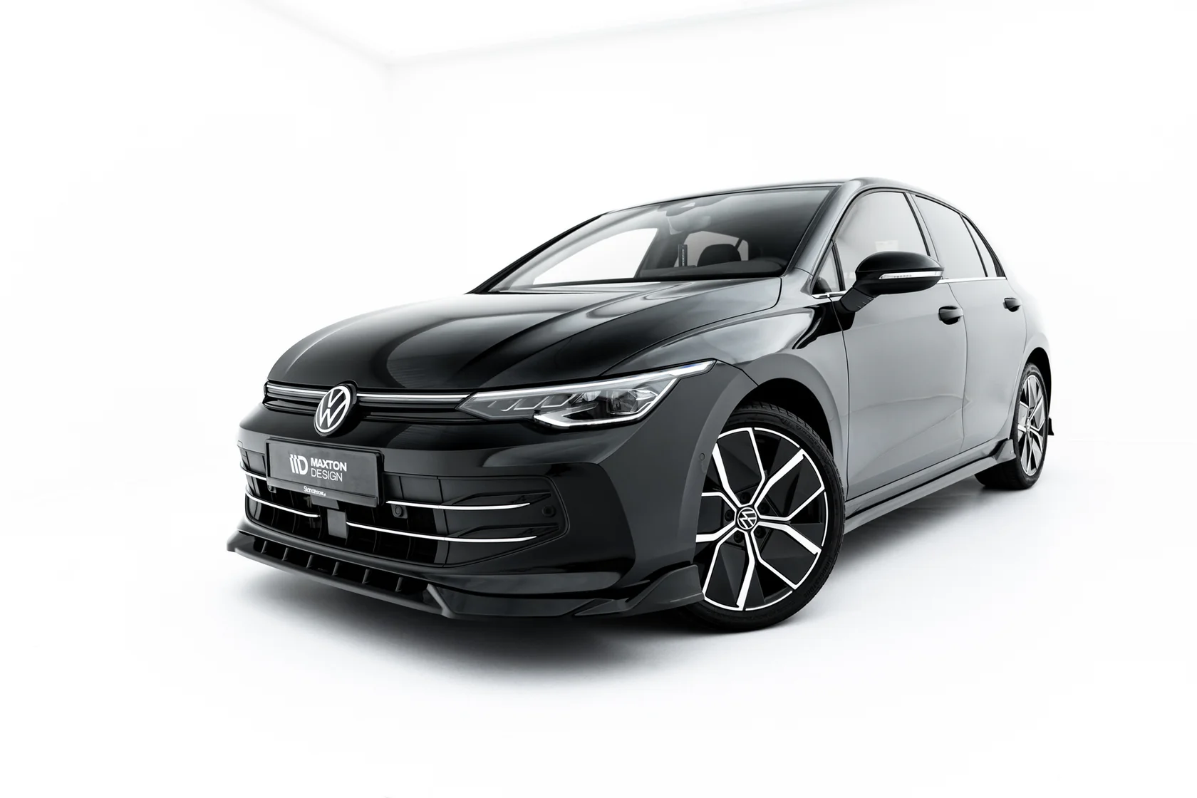 Front Splitter Volkswagen Golf Variant Mk8 Facelift