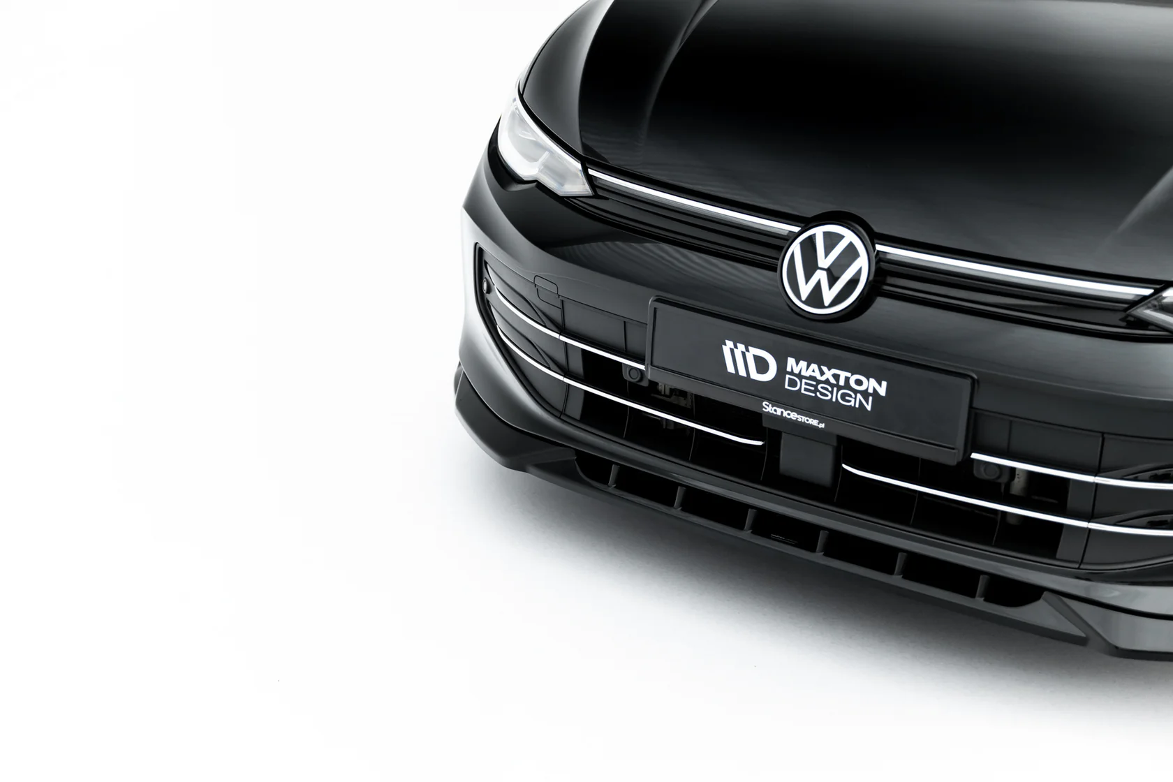 Front Splitter Volkswagen Golf Variant Mk8 Facelift - Image 6