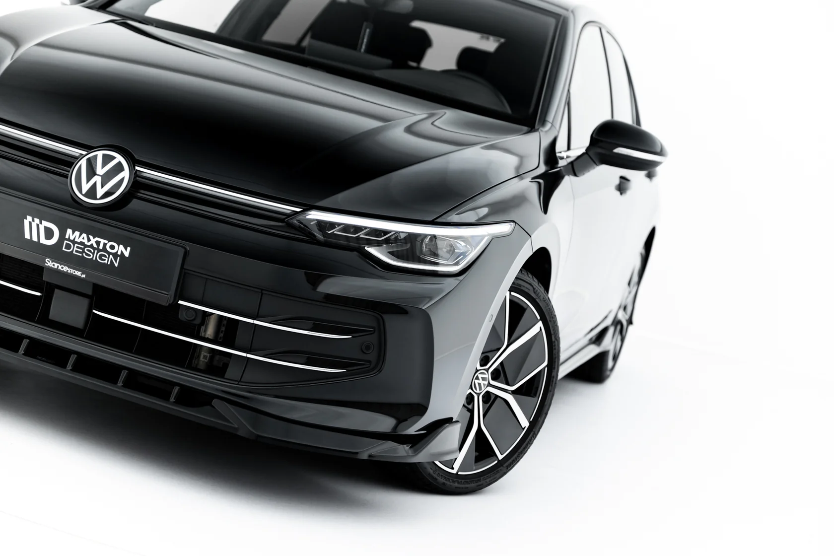 Front Splitter Volkswagen Golf Variant Mk8 Facelift - Image 7