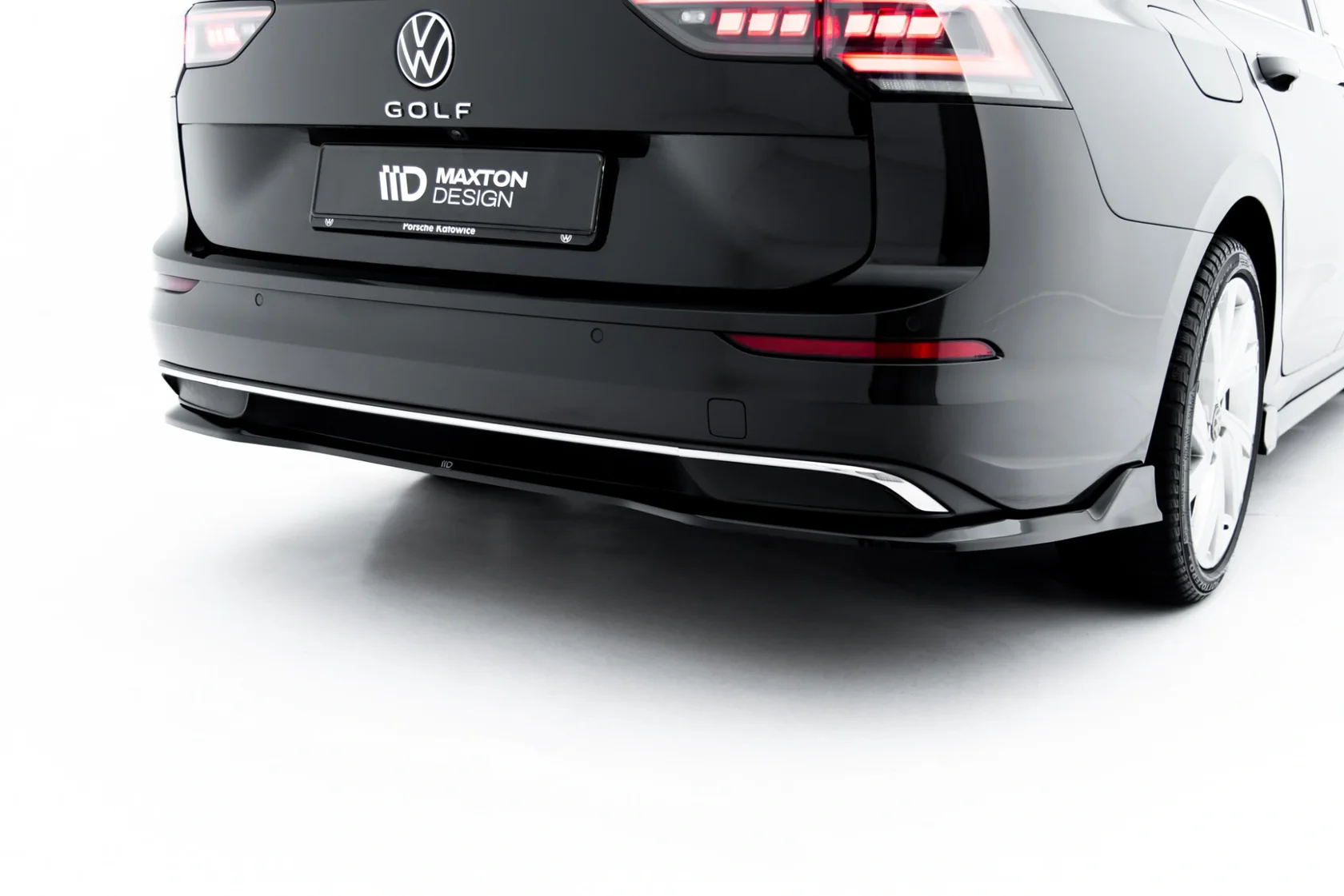 Rear Splitter Volkswagen Golf Variant Mk8 Facelift - Image 2
