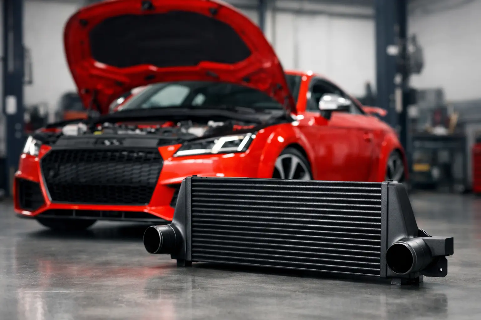Audi TTRS Intercooler Upgrade Guide